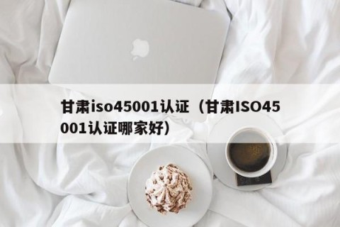 甘肃iso45001认证（甘肃ISO45001认证哪家好）
