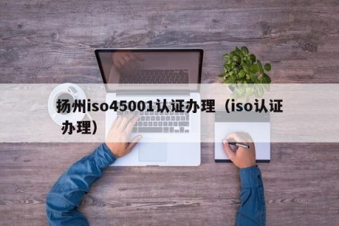 扬州iso45001认证办理（iso认证 办理）
