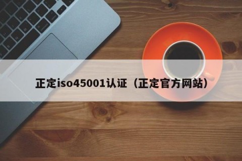 正定iso45001认证（正定官方网站）