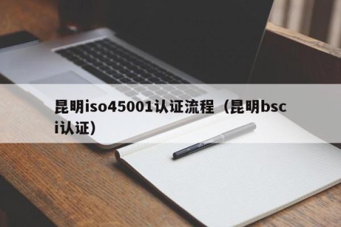 昆明iso45001认证流程（昆明bsci认证）