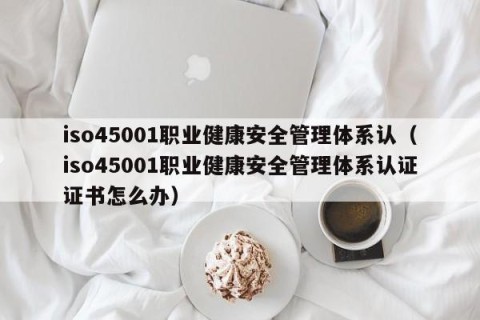 iso45001职业健康安全管理体系认（iso45001职业健康安全管理体系认证证书怎么办）