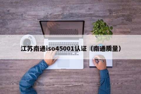江苏南通iso45001认证（南通质量）