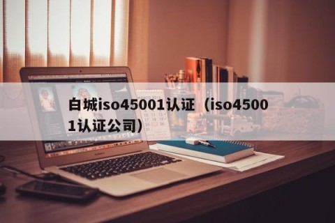 白城iso45001认证（iso45001认证公司）