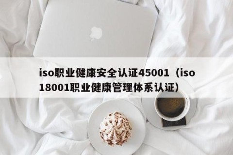 iso职业健康安全认证45001（iso18001职业健康管理体系认证）
