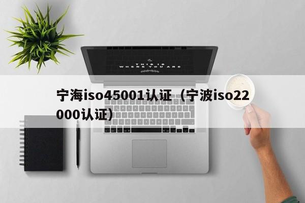 宁海iso45001认证(宁波iso22000认证)